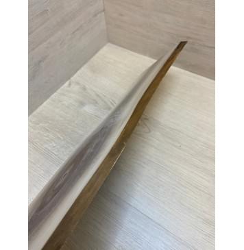 Орех Американский Универсальная заготовка  91х185-130х565 мм-3