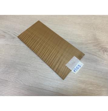 Клён Волнистый Печёный 180 гр заготовка накладки на головку грифа Радиал АА Волна АА 4.5х119х245 мм-0