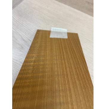 Клён Волнистый Печёный 180 гр заготовка накладки на головку грифа Радиал АА Волна АА 5х120х245 мм-6