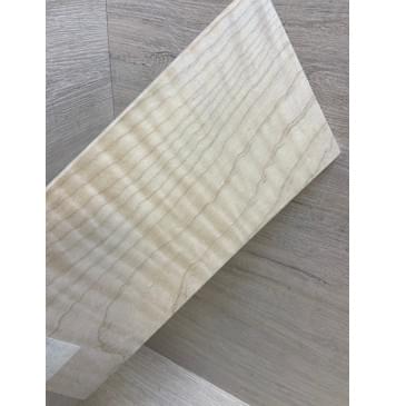 Клён Белый Явор, Волнистый заготовка накладки на головку грифа Смешанный ААА Волна АА 6.5х127х260 мм-5