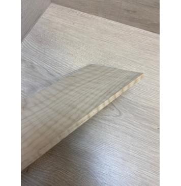 Клён Белый Явор, Волнистый заготовка накладки на головку грифа Смешанный ААА Волна АА 6.5х127х260 мм-7