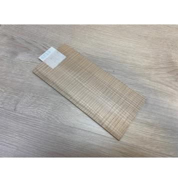 Ясень Белый Волнистый заготовка накладки на головку грифа Радиал ААА Волна ААА 4.5х115х250 мм-2