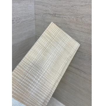 Ясень Белый Волнистый заготовка накладки на головку грифа Радиал ААА Волна ААА 4.5х115х250 мм-3