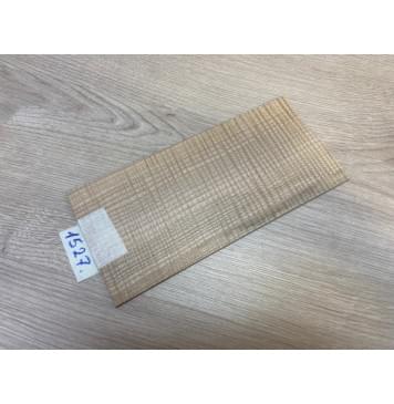 Ясень Белый Волнистый заготовка накладки на головку грифа Радиал ААА Волна ААА 4.5х112х240 мм-0