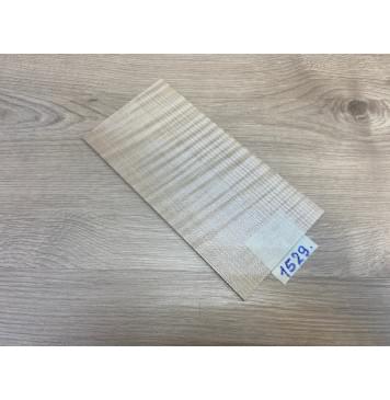 Клён Белый Явор, Волнистый заготовка накладки на головку грифа Радиал ААА Волна ААА 3.5х110х220 мм-0