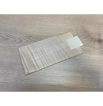 Клён Белый Явор, Волнистый заготовка накладки на головку грифа Радиал ААА Волна ААА 3.5х110х220 мм-2