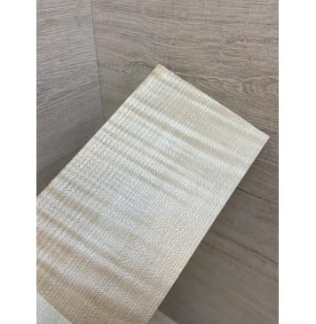 Клён Белый Явор, Волнистый заготовка накладки на головку грифа Радиал ААА Волна ААА 3.5х110х220 мм-3