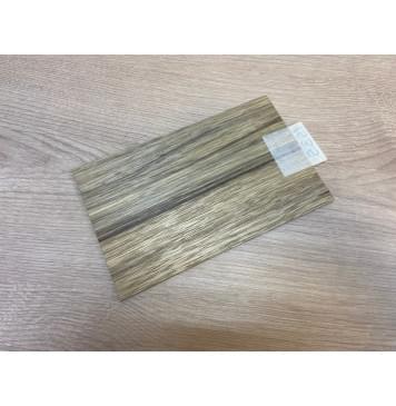 Корина Чёрная заготовка накладки на головку грифа Радиал ААА 4х130х205 мм-1