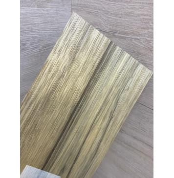 Корина Чёрная заготовка накладки на головку грифа Радиал ААА 4х130х205 мм-2