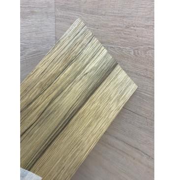 Корина Чёрная заготовка накладки на головку грифа Радиал ААА 4х130х205 мм-3