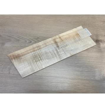 Клён Американский Волнистый заготовка накладки на головку грифа Радиал АА Волна ААА 5х125х380-350 мм-2