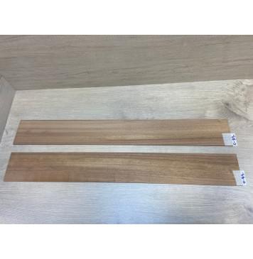 Сапели заготовка обечайки для акустической гитары Радиал ААА 4х105х820 мм - 2шт-0