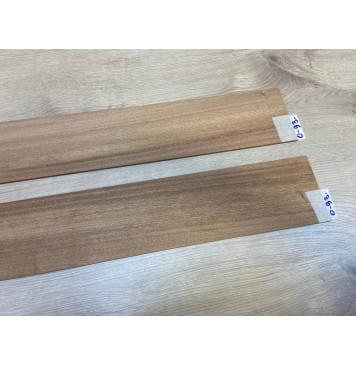 Сапели заготовка обечайки для акустической гитары Радиал ААА 4х105х820 мм - 2шт-1