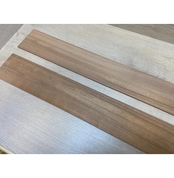 Сапели заготовка обечайки для акустической гитары Радиал ААА 4х105х820 мм - 2шт-3