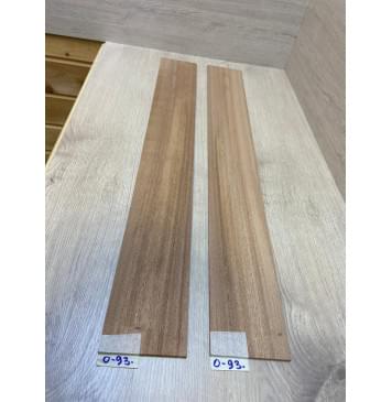 Сапели заготовка обечайки для акустической гитары Радиал ААА 4х105х820 мм - 2шт-2