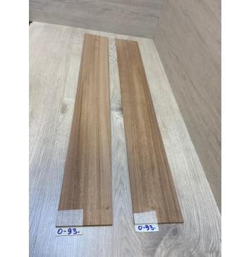 Сапели заготовка обечайки для акустической гитары Радиал ААА 4х105х820 мм - 2шт-4