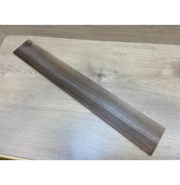 Орех Грецкий Заболонь заготовка накладки для бас-гитары Радиал АА 10.5х110-107х750 мм-0