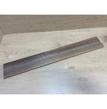 Орех Грецкий Заболонь заготовка накладки для бас-гитары Радиал АА 10.5х110-107х750 мм-4