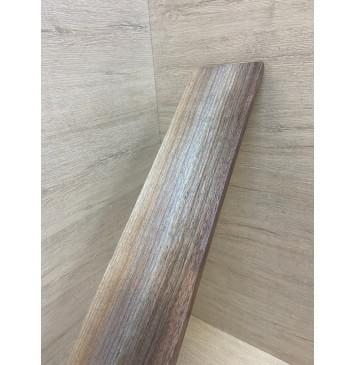 Орех Грецкий Заболонь заготовка накладки для бас-гитары Радиал АА 10.5х110-107х750 мм-9