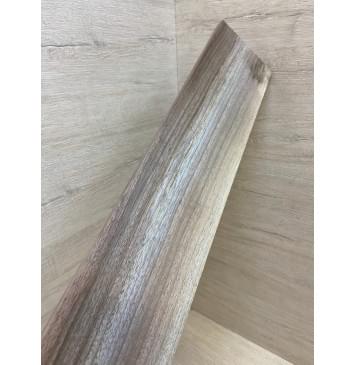 Орех Грецкий Заболонь заготовка накладки для бас-гитары Радиал АА 10.5х110-107х750 мм-10