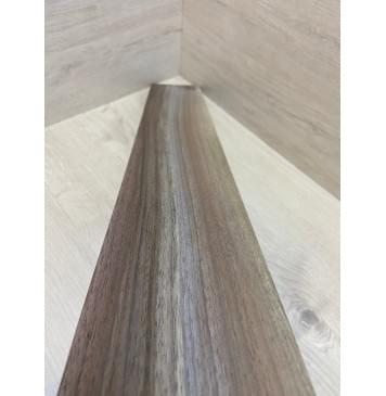 Орех Грецкий Заболонь заготовка накладки для бас-гитары Радиал АА 10.5х110-107х750 мм-3