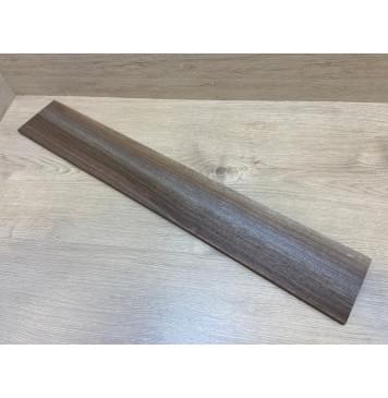 Орех Грецкий Заболонь заготовка накладки для бас-гитары Радиал ААА 11х114х750 мм-0