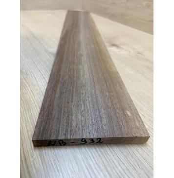 Орех Грецкий Заболонь заготовка накладки для бас-гитары Радиал ААА 11х114х750 мм-1