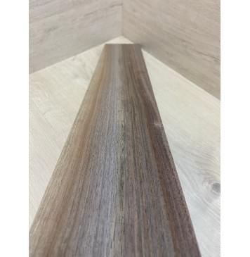 Орех Грецкий Заболонь заготовка накладки для бас-гитары Радиал ААА 11.5х114х745 мм-4