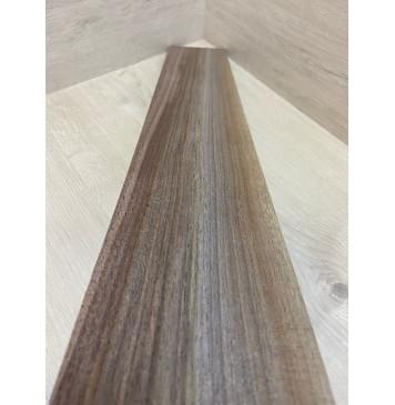 Орех Грецкий Заболонь заготовка накладки для бас-гитары Радиал ААА 11.5х114х745 мм-5