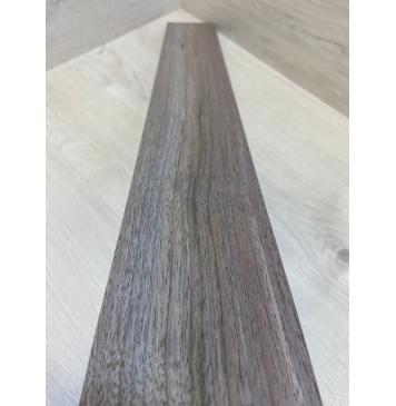 Орех Грецкий Заболонь заготовка накладки для бас-гитары Радиал АА 11.5х90х735 мм (АКЦИЯ)-4