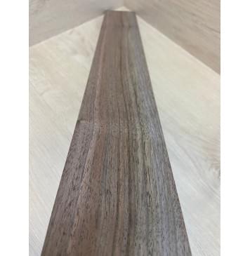 Орех Грецкий Заболонь заготовка накладки для бас-гитары Радиал АА 11.5х90х735 мм (АКЦИЯ)-3