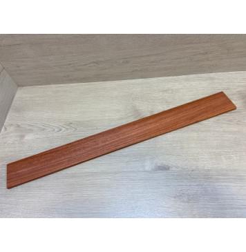 Падук заготовка накладки для бас-гитары Радиал ААА 9х78х760 мм-3