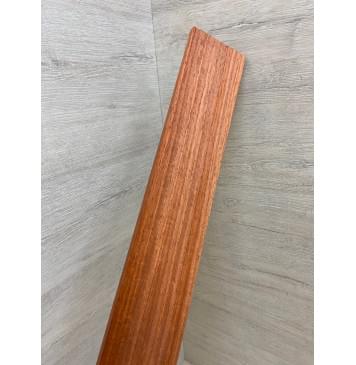 Падук заготовка накладки для бас-гитары Радиал ААА 9х78х760 мм-8