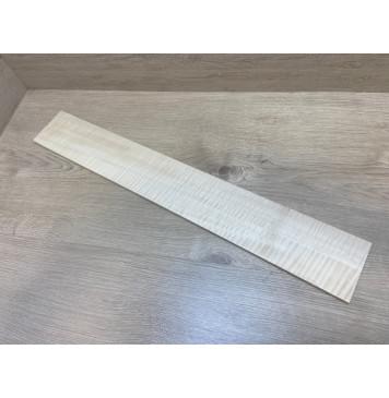 Клён Американский Белый  Волнистый заготовка накладки для бас-гитары Радиал ААА Волна АА 8х96х687 мм (АКЦИЯ)-0