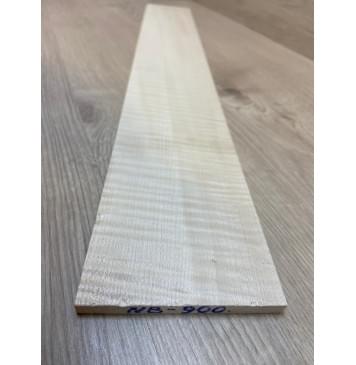 Клён Американский Белый  Волнистый заготовка накладки для бас-гитары Радиал ААА Волна АА 8х96х687 мм (АКЦИЯ)-2