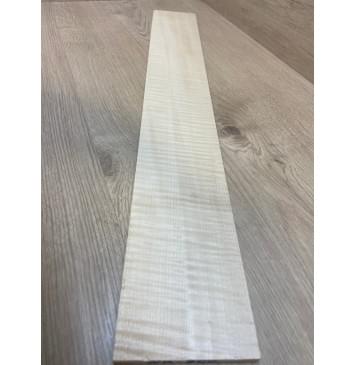 Клён Американский Белый  Волнистый заготовка накладки для бас-гитары Радиал ААА Волна АА 8х96х687 мм (АКЦИЯ)-3