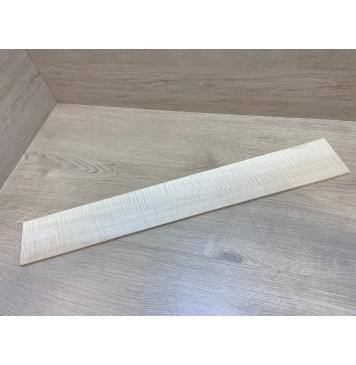 Клён Американский Белый  Волнистый заготовка накладки для бас-гитары Радиал ААА Волна АА 8х96х687 мм (АКЦИЯ)-4