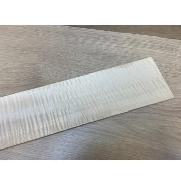 Клён Американский Белый  Волнистый заготовка накладки для бас-гитары Радиал ААА Волна АА 8х96х687 мм (АКЦИЯ)-9