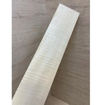 Клён Американский Белый  Волнистый заготовка накладки для бас-гитары Радиал ААА Волна АА 8х96х687 мм (АКЦИЯ)-7