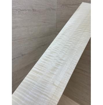 Клён Американский Белый  Волнистый заготовка накладки для бас-гитары Радиал ААА Волна АА 8х96х687 мм (АКЦИЯ)-8