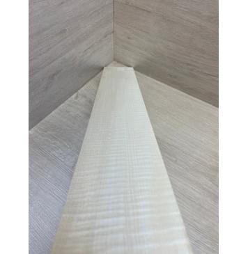 Клён Американский Белый  Волнистый заготовка накладки для бас-гитары Радиал ААА Волна АА 8х96х687 мм (АКЦИЯ)-14