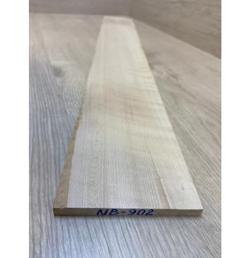 Клён Белый Явор, Волнистый заготовка накладки для бас-гитары Радиал ААА Волна АА 8х106х780 мм (АКЦИЯ)-2