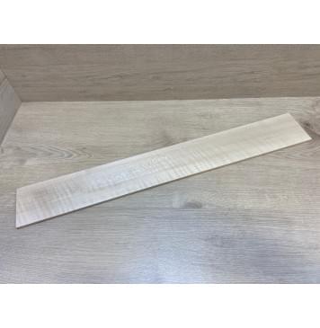 Клён Белый Явор, Волнистый заготовка накладки для бас-гитары Радиал ААА Волна АА 8х106х780 мм (АКЦИЯ)-3