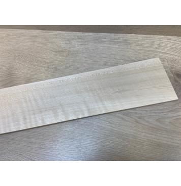 Клён Белый Явор, Волнистый заготовка накладки для бас-гитары Радиал ААА Волна АА 8х106х780 мм (АКЦИЯ)-4