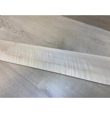Клён Белый Явор, Волнистый заготовка накладки для бас-гитары Радиал ААА Волна АА 8х106х780 мм (АКЦИЯ)-9