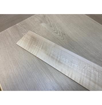 Клён Белый Явор, Волнистый заготовка накладки для бас-гитары Радиал ААА Волна АА 8х106х780 мм (АКЦИЯ)-13