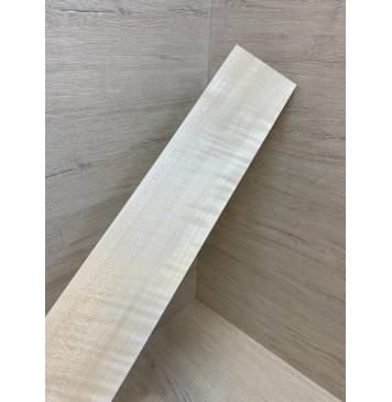 Клён Белый Явор, Волнистый заготовка накладки для бас-гитары Радиал ААА Волна АА 8х106х780 мм (АКЦИЯ)-11