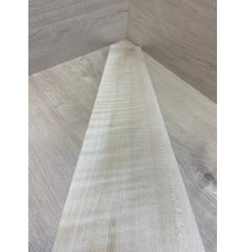 Клён Белый Явор, Волнистый заготовка накладки для бас-гитары Радиал ААА Волна АА 8х106х780 мм (АКЦИЯ)-8