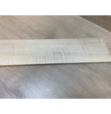 Клён Американский Белый Волнистый заготовка накладки для бас-гитары Радиал ААА Волна ААА 8х95-90х700 мм (АКЦИЯ)-10