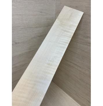 Клён Белый Явор, Волнистый заготовка накладки для бас-гитары Радиал АА Волна А 8.7х104-96х780 мм (АКЦИЯ)-13